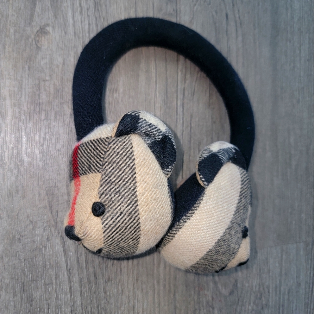 Burberry Toddler ear muffs